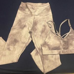 Nike dri-fit set
